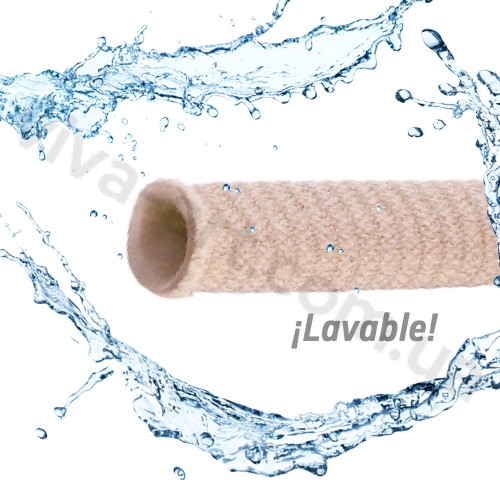 Трубка из суперэластического материала с гелевой вставкой внутри 7.5 см, размер на выбор, шт.